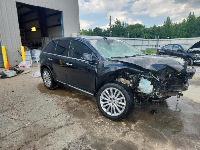 2LMDJ6JK0DBL48502 - 2013 LINCOLN MKX BLACK photo 4
