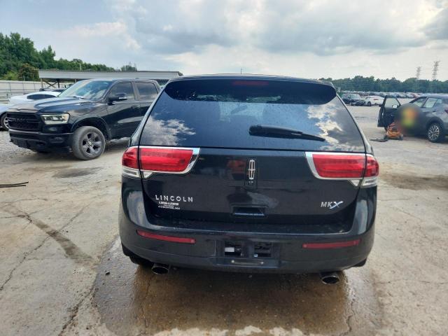 2LMDJ6JK0DBL48502 - 2013 LINCOLN MKX BLACK photo 6
