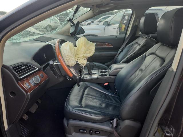 2LMDJ6JK0DBL48502 - 2013 LINCOLN MKX BLACK photo 7