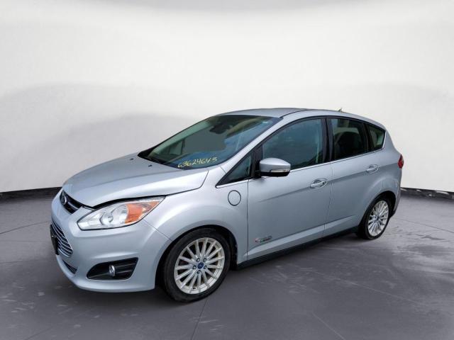 1FADP5CU6GL120778 - 2016 FORD C-MAX PREMIUM SEL SILVER photo 1