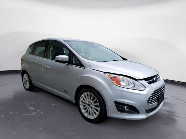 1FADP5CU6GL120778 - 2016 FORD C-MAX PREMIUM SEL SILVER photo 4