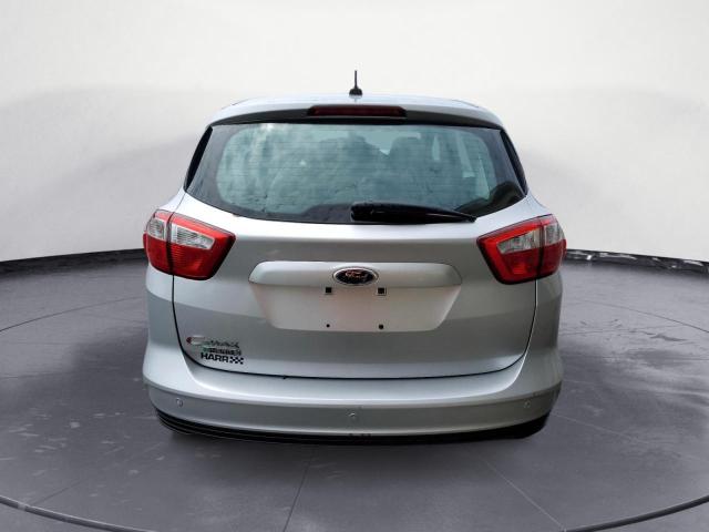 1FADP5CU6GL120778 - 2016 FORD C-MAX PREMIUM SEL SILVER photo 6