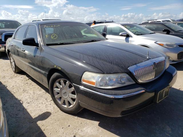 2LNBL8CV9BX762376 - 2011 LINCOLN TOWN CAR SIGNATURE LIMITED BLACK photo 1