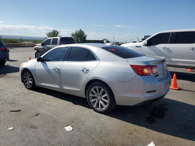 1G11E5SA0GF102648 - 2016 CHEVROLET MALIBU LIM LTZ ვერცხლისფერი ფოტო 2