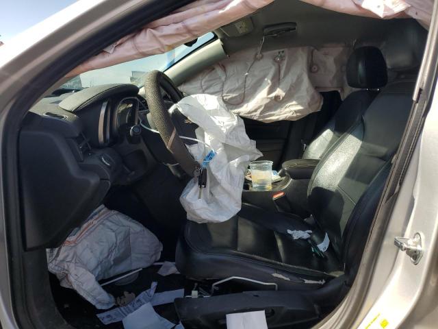 1G11E5SA0GF102648 - 2016 CHEVROLET MALIBU LIM LTZ ვერცხლისფერი ფოტო 7