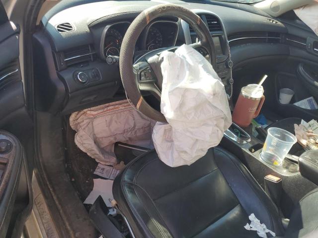 1G11E5SA0GF102648 - 2016 CHEVROLET MALIBU LIM LTZ ვერცხლისფერი ფოტო 8