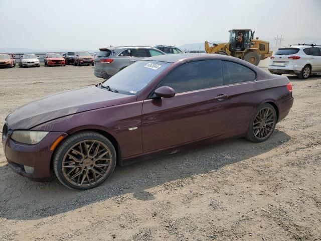 WBAWC73509E068426 - 2009 BMW 335 XI MAROON photo 1