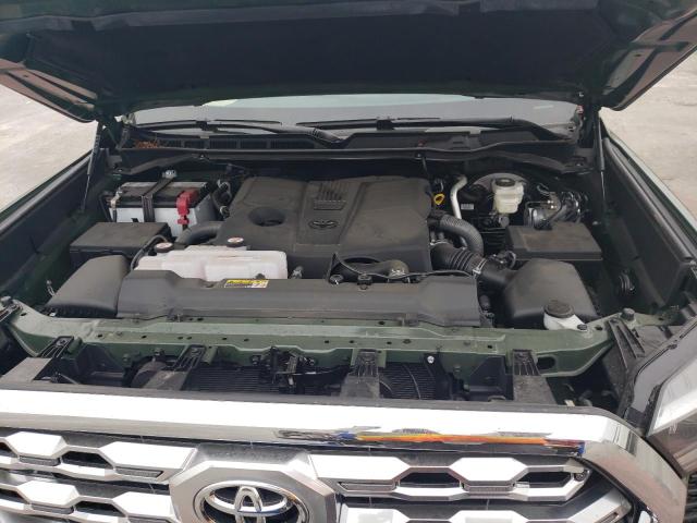 5TFMA5BC0NX002297 - 2022 TOYOTA TUNDRA CREWMAX PLATINUM Grün Foto 11