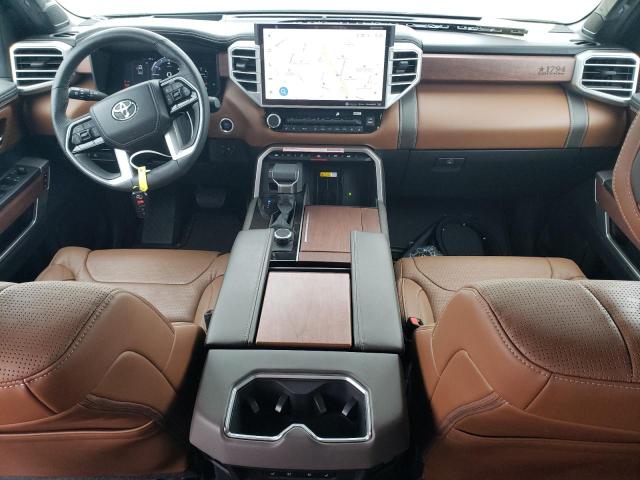 5TFMA5BC0NX002297 - 2022 TOYOTA TUNDRA CREWMAX PLATINUM Grün Foto 8