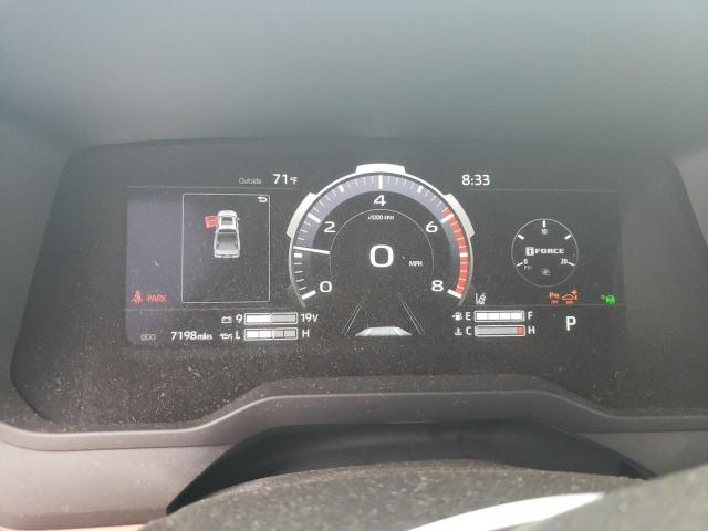 5TFMA5BC0NX002297 - 2022 TOYOTA TUNDRA CREWMAX PLATINUM Grün Foto 9