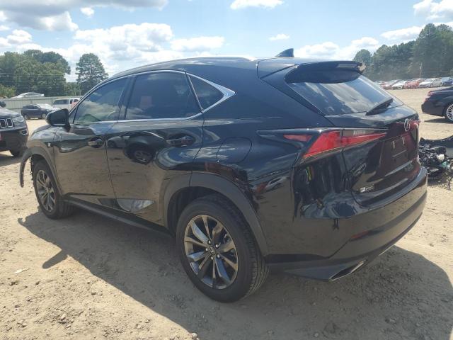 JTJYARBZ1J2102104 - 2018 LEXUS NX 300 BASE Qara foto 2