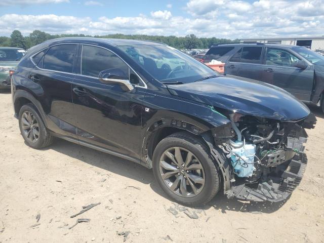 JTJYARBZ1J2102104 - 2018 LEXUS NX 300 BASE Qara foto 4