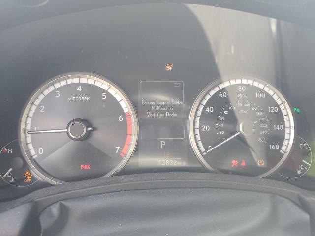 JTJYARBZ1J2102104 - 2018 LEXUS NX 300 BASE Qara foto 9