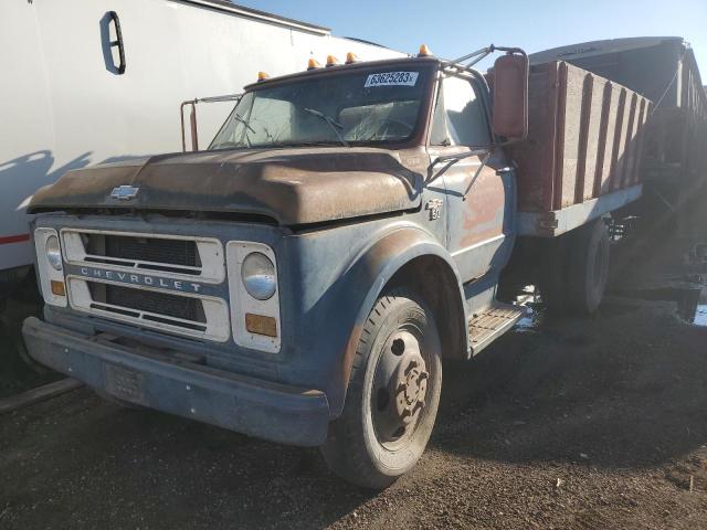 CE537F105227 - 1967 CHEVROLET TRUCK BLUE photo 1