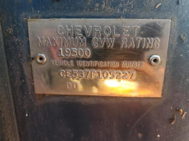 CE537F105227 - 1967 CHEVROLET TRUCK BLUE photo 12