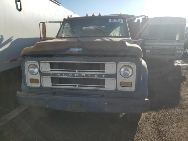 CE537F105227 - 1967 CHEVROLET TRUCK BLUE photo 5