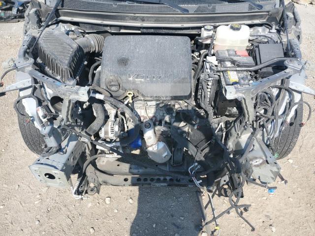 1GNEVFKW7MJ174974 - 2021 CHEVROLET TRAVERSE LS GRAY photo 12