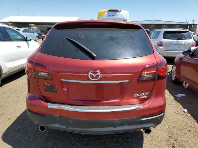 JM3TB3DVXE0440627 - 2014 MAZDA CX-9 GRAND TOURING RED photo 6