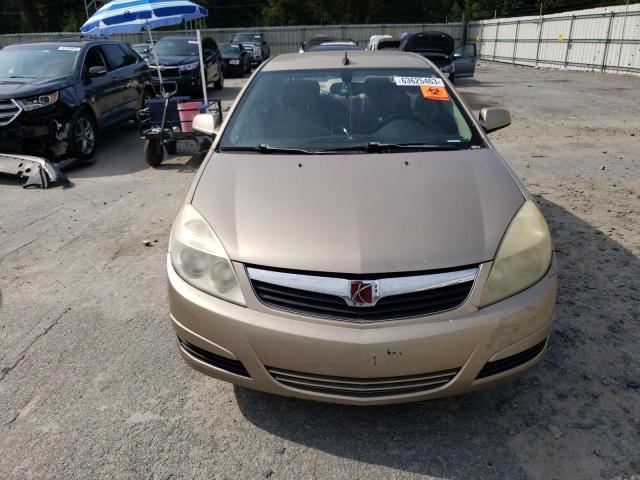 1G8ZS57B98F229723 - 2008 SATURN AURA XE GOLD photo 5