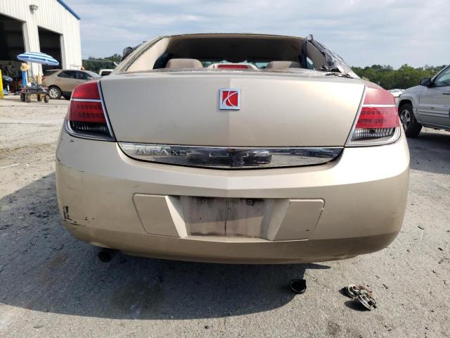 1G8ZS57B98F229723 - 2008 SATURN AURA XE GOLD photo 6