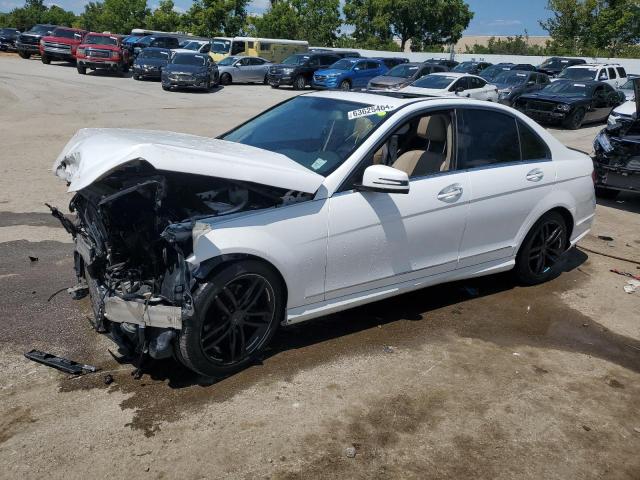 2013 MERCEDES-BENZ C 250, 