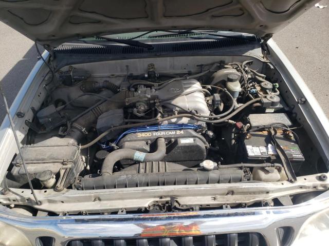 5TEGN92N01Z859846 - 2001 TOYOTA TACOMA DOUBLE CAB PRERUNNER BEIGE photo 11