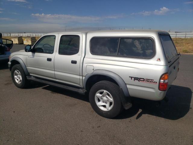5TEGN92N01Z859846 - 2001 TOYOTA TACOMA DOUBLE CAB PRERUNNER BEIGE photo 2