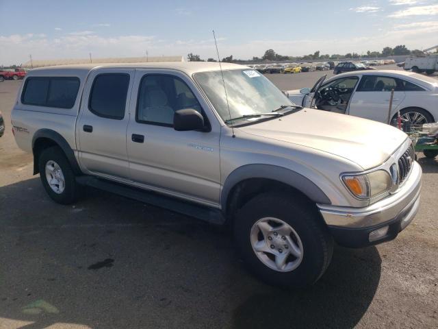 5TEGN92N01Z859846 - 2001 TOYOTA TACOMA DOUBLE CAB PRERUNNER BEIGE photo 4