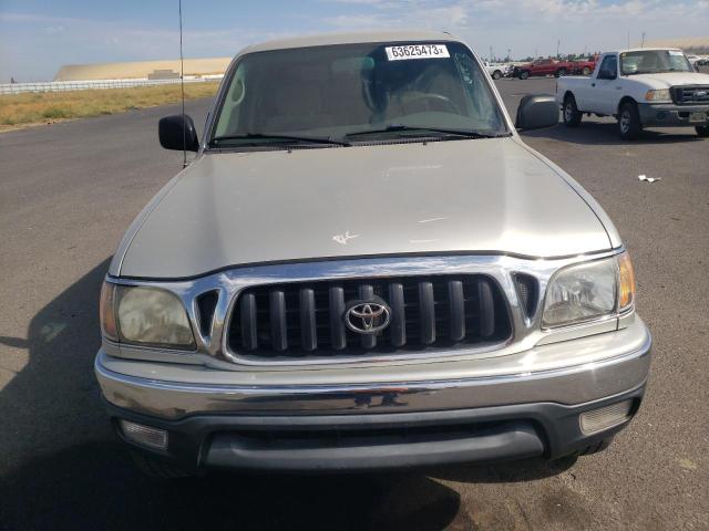 5TEGN92N01Z859846 - 2001 TOYOTA TACOMA DOUBLE CAB PRERUNNER BEIGE photo 5