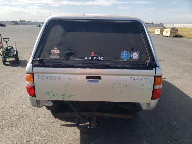 5TEGN92N01Z859846 - 2001 TOYOTA TACOMA DOUBLE CAB PRERUNNER BEIGE photo 6