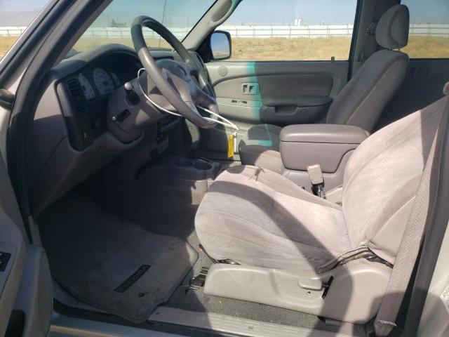 5TEGN92N01Z859846 - 2001 TOYOTA TACOMA DOUBLE CAB PRERUNNER BEIGE photo 7