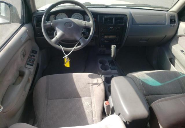 5TEGN92N01Z859846 - 2001 TOYOTA TACOMA DOUBLE CAB PRERUNNER BEIGE photo 8