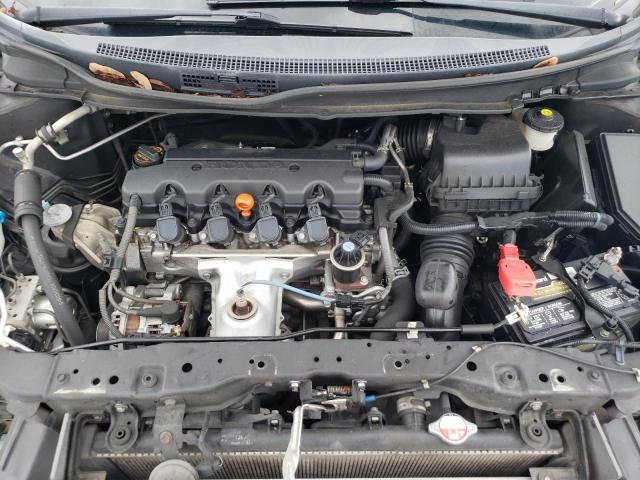2HGFG3B03EH507953 - 2014 HONDA CIVIC EXL შავი ფოტო 11