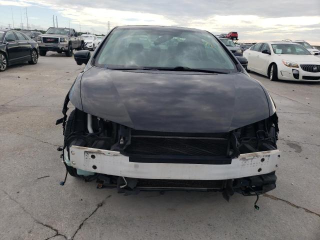 2HGFG3B03EH507953 - 2014 HONDA CIVIC EXL შავი ფოტო 5
