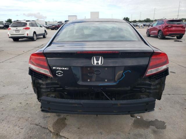 2HGFG3B03EH507953 - 2014 HONDA CIVIC EXL შავი ფოტო 6