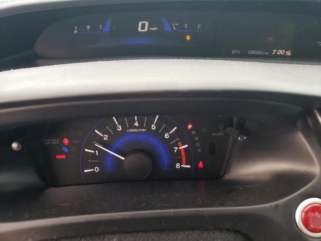 2HGFG3B03EH507953 - 2014 HONDA CIVIC EXL შავი ფოტო 9