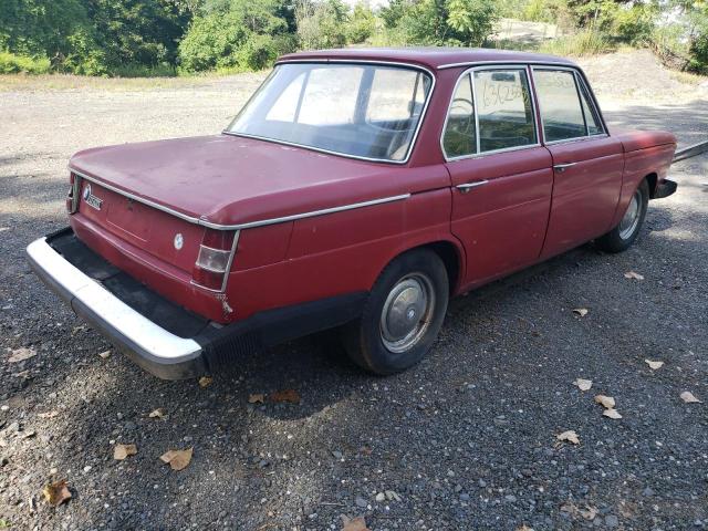 938623 - 1967 BMW 1600 RED photo 3