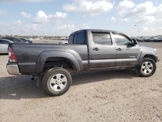 5TFKU4HN9DX003383 - 2013 TOYOTA TACOMA DOUBLE CAB PRERUNNER LONG BED GRAY photo 3