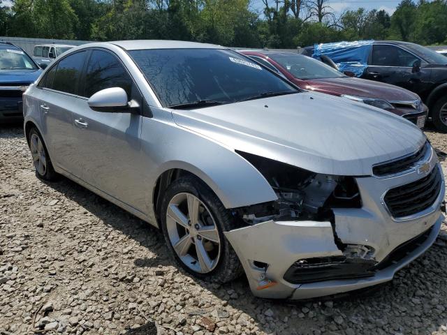 1G1PF5SB8G7102777 - 2016 CHEVROLET CRUZE LIMI LT SILVER photo 4