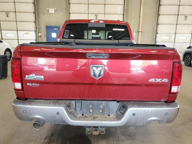 1D7RV1CT5BS641520 - 2011 DODGE RAM 1500 RED photo 6