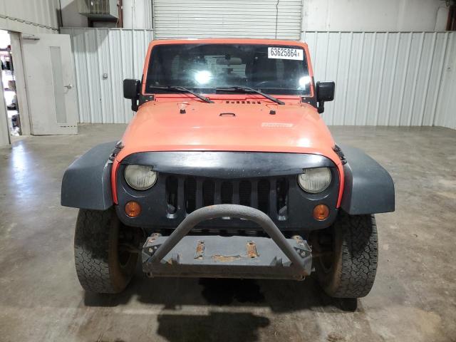 1C4BJWDG4DL581359 - 2013 JEEP WRANGLER U SPORT ORANGE photo 5