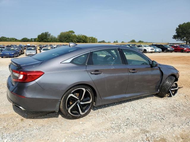 1HGCV1F38LA036928 - 2020 HONDA ACCORD SPORT GRAY photo 3