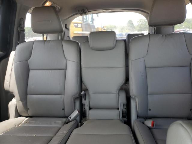 5FNRL5H94EB018525 - 2014 HONDA ODYSSEY TOURING ვერცხლისფერი ფოტო 10