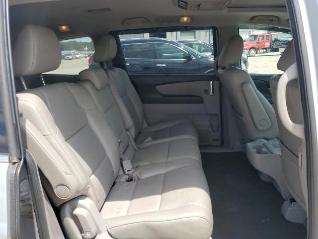 5FNRL5H94EB018525 - 2014 HONDA ODYSSEY TOURING ვერცხლისფერი ფოტო 11