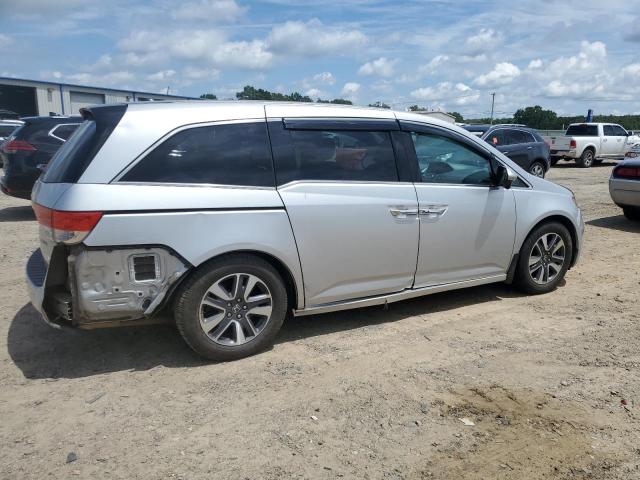 5FNRL5H94EB018525 - 2014 HONDA ODYSSEY TOURING ვერცხლისფერი ფოტო 3