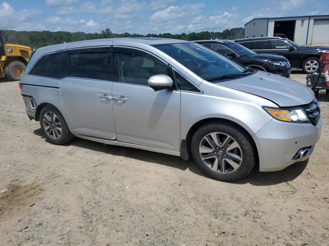 5FNRL5H94EB018525 - 2014 HONDA ODYSSEY TOURING ვერცხლისფერი ფოტო 4
