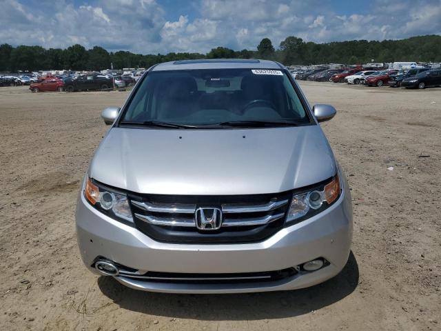 5FNRL5H94EB018525 - 2014 HONDA ODYSSEY TOURING ვერცხლისფერი ფოტო 5