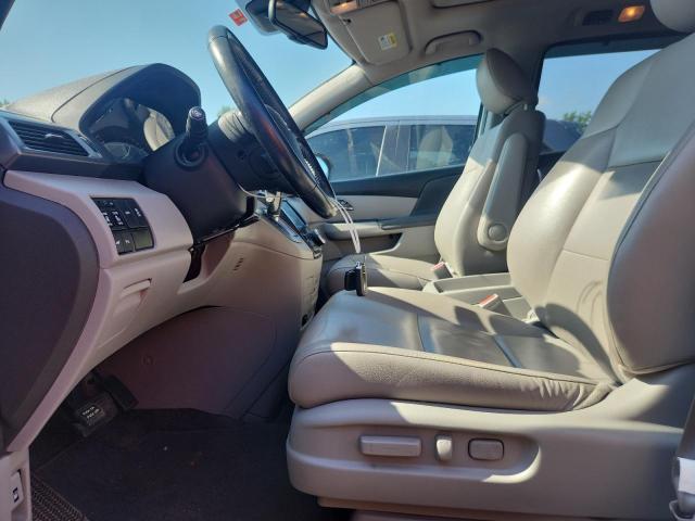 5FNRL5H94EB018525 - 2014 HONDA ODYSSEY TOURING ვერცხლისფერი ფოტო 7