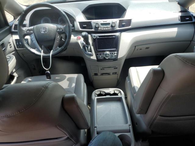 5FNRL5H94EB018525 - 2014 HONDA ODYSSEY TOURING ვერცხლისფერი ფოტო 8