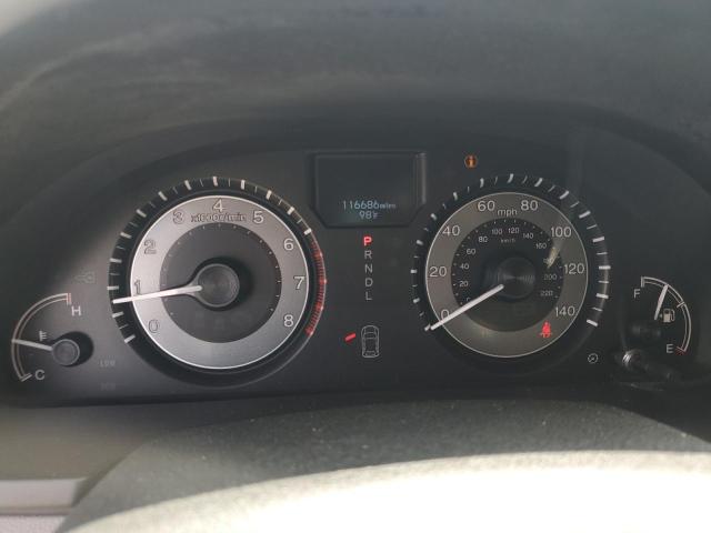 5FNRL5H94EB018525 - 2014 HONDA ODYSSEY TOURING ვერცხლისფერი ფოტო 9